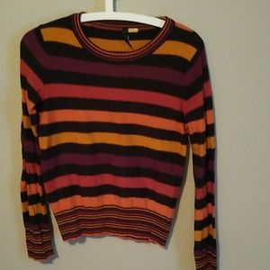 Striped sweater
